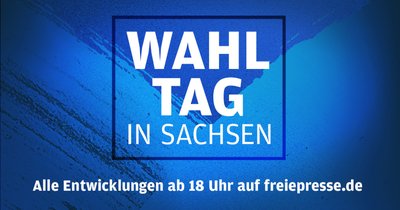 Die Kommunalwahlen in Sachsen könnten die politische Landkarte im Freistaat neu mischen. Ab 18 Uhr wird ausgezählt.