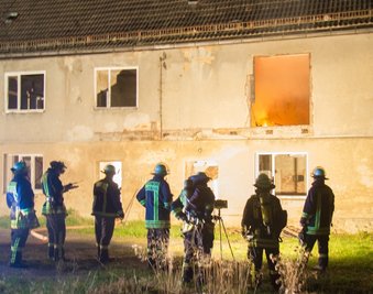 Zum zweiten Mal binnen einer Woche hat es in der Nacht zu Montag in der Waldenburger Mühle gebrannt.