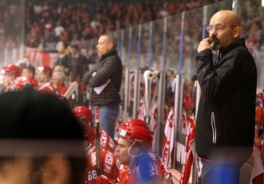 Trainer Daniel Naud verlässt die Eispiraten Crimmitschau nach einer Saison wieder.