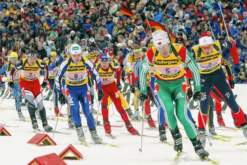 Biathlon World Championships in Oberhof: Festive days at the Rennsteig – the hunt for medals begins