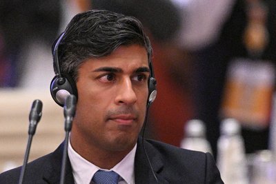 Rishi Sunak - Britischer Premier