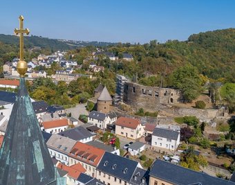 Die Elsterberger Burgruine wird Ende Mai Austragungsort der Burgfestspiele. 