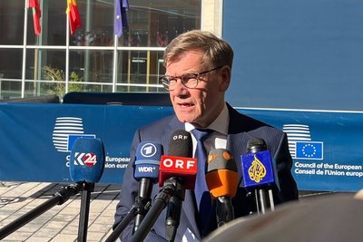 "Wer nicht anfängt, der kommt zu keinem Ergebnis", sagt Bundesaußenminister Johann Wadephul.