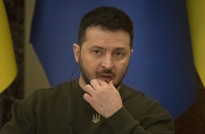 Wolodymyr Selenskyj, Präsident der Ukraine