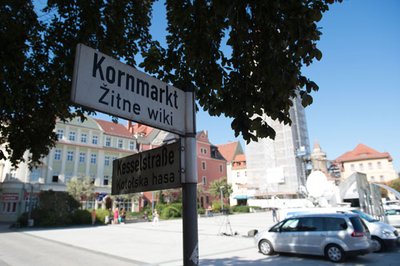 Derzeitiger Brennpunkt ist der Kornmarkt in Bautzen.