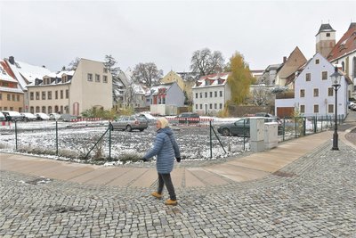 Unter dem früheren Nikatorgelände an der Wasserturmstraße/Ecke Aschegasse soll für reichlich 6 Millionen Euro ein Regenrückhaltebecken entstehen.