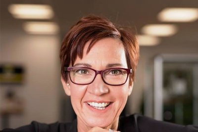Babett Ludwig, neue Zentrenmanagerin von Rodewisch.