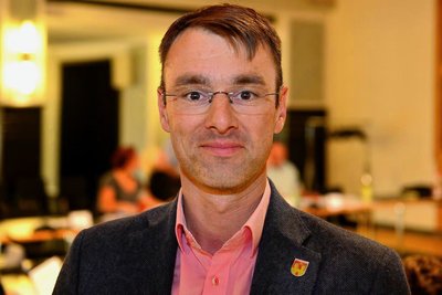 Oliver Gerstner will Bürgermeister in Frankenberg werden. Am Dienstag steht er zunächst parteiintern zur Wahl. 