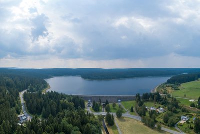 Neue Hochwasserkarten, die von Eibenstock bis zur Talsperre Muldenberg reichen, sind verfügbar.