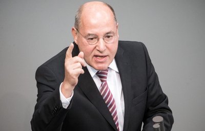 Gregor Gysi, Ex-Chef der Linksfraktion, will mehr Redezeit.