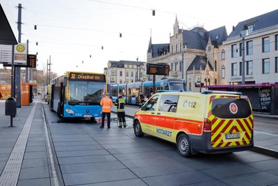 Bei dem Verbrechen nahe des Hauptbahnhofs wurde eine Frau schwer verletzt.
