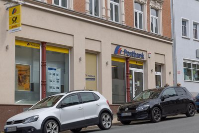 Auch die Postbank zieht sich aus der Kreisstadt zurück.