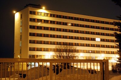 Dienstagabend im Gefängnis Reichenhain in Chemnitz.