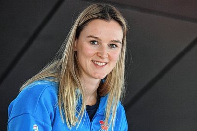 DeniseHerrmann-Wick, Biathlon-Olympiasiegerin.