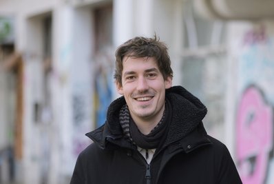 Sänger Mayberg begeisterte bei einem Konzert in Leipzig.