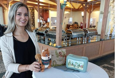 Jennifer Braun, Geschäftsführerin der Dienstleistungs- und Tourismusgesellschaft, setzt das Projekt „Eckis Entdeckerwelt“ um. Mit viel Herzblut, betont Bürgermeister Anders.