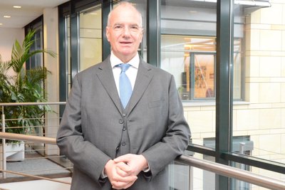 Erik Bodendieck, Präsident der Landesärztekammer Sachsen.