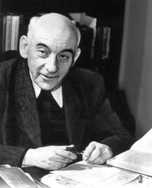 Der Romanist und Philologe Victor Klemperer in einer zeitgenössischen Aufnahme.