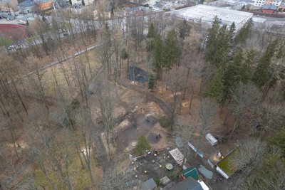 Der Stadtpark am Pöhlberg soll umfassend modernisiert und in thematische Bereiche unterteilt werden.