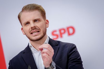 Kündigt erbitterten Widerstand an: SPD-Generalsekretär Tim Klüssendorf.