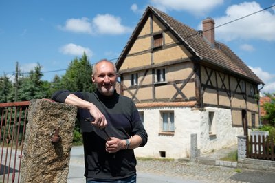 Umgebindehäuser liegen Arnd Matthes am Herzen. (Archivbild)