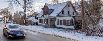 Neben einem Neubau soll das einstige "Wiesenschlößchen" für das künftige Domizil der Freiwilligen Feuerwehr Tannenberg saniert werden. 