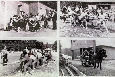 So ging es beim Sportfest 1984 im Stadion zu.