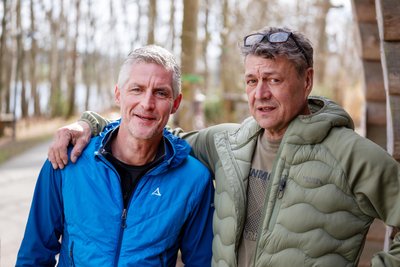 Trotz Wechsel an der Spitze: Alexander Persigehl (links) wird weiterhin als Parkleiter vor Ort sein.