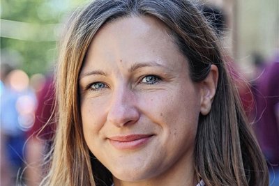 Juliane Kirste, Unternehmenssprecherin der Chemnitzer Verkehrs-AG. 
