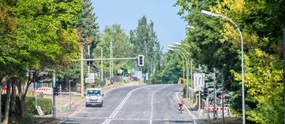 Die B 101 durch Lauter soll ausgebaut werden. 