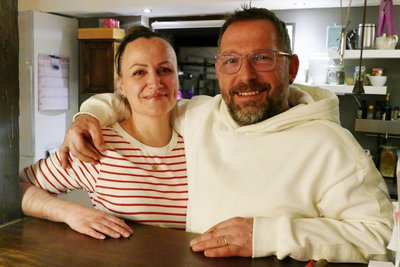 Seit vergangenen Juli sind Yvonne und Steven Klamm verheiratet.