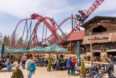 Der Freizeitpark in Plohn öffnete am Donnerstag seine Tore.
