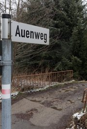 Der Auenweg in Schönfeld wird in diesem Jahr saniert.