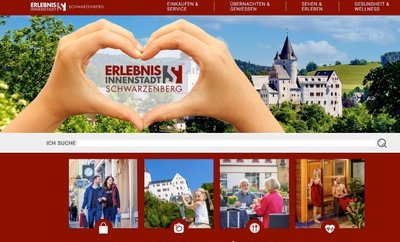 Gut sortiert finden Besucher und Einheimische auf diesem Online-Portal viele Tipps für einen Tag in Schwarzenberg. 