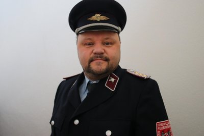 Oberwiesenthals Stadtteilwehrleiter Sebastian Mayerhoefer.