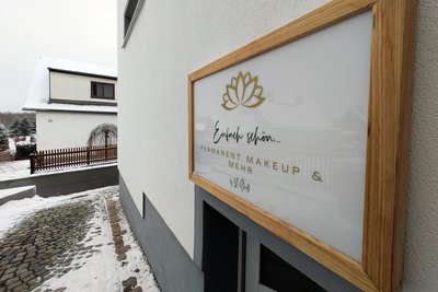 Das Atelier „Einfach schön“ befindet sich im Untergeschoss des Wohnhauses in Gornau.