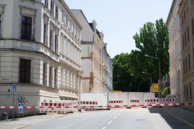 Die Spurensicherung kann die Polizei erst nach den statischen Untersuchungen wieder aufnehmen.