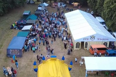 Nach dem Vorbild von Lunzenau ist für manchen Wechselburger auch ein Parkfest im Schlosspark denkbar. In Lunzenau wurde das Parkfest nach vielen Jahren wiederbelebt.