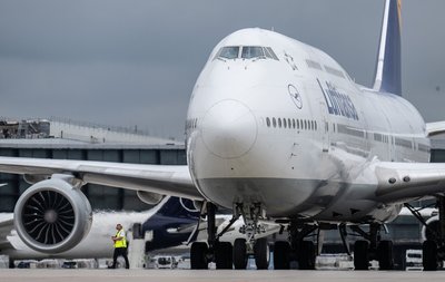 Weniger Passagiere und Fracht: Lufthansa-Streiks treffen Flughafen Frankfurt. (Archivbild)