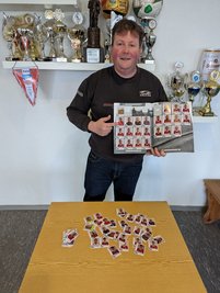 René Gentz, Abteilungsleiter beim Ebersbrunner SV