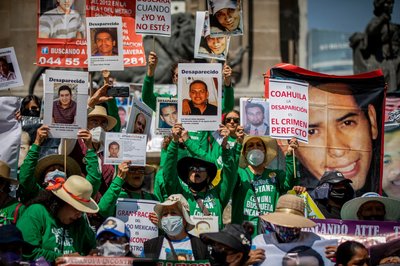 In Mexiko gelten über 130.000 Menschen als verschwunden. 