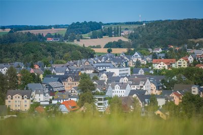 Oelsnitz feiert 100 Jahre Stadtrecht und erwartet am Wochenende Tausende Besucher.