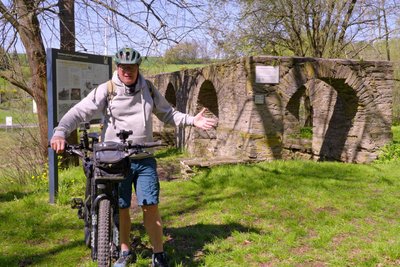 Am Kahnhebehaus in Halsbrücke wurden mit Erz beladene Kähne in die Höhe gezogen. In der Zeit der Erbauung eine echte Innovation.