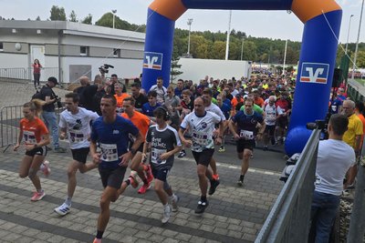 5000 Vogtländer gingen beim Plauener Firmenlauf im Sommer an den Start.