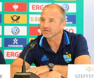 Neben Steffen Ziffert gehören Thomas Uhlig und Andreas Georgi zum neuen Vereinsvorstand.