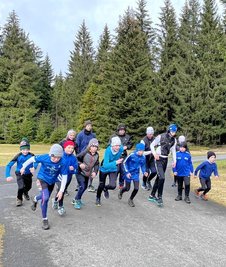 Die jüngsten KSV-Kanuten absolvierten ein Trainingslager in Johanngeorgenstadt. 