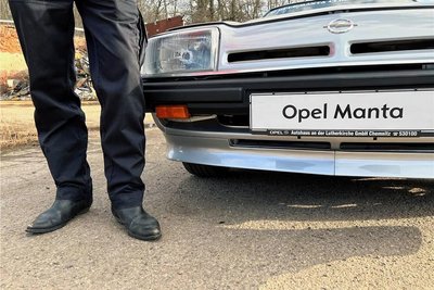 Für die Mitglieder des Manta-Clubs Sachsen ist nicht in jedem Fall der Erhalt des Originalzustandes der Autos entscheidend. Tuning gehört dazu. 