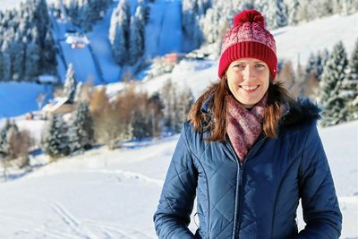 Tourismuschefin Daisy Richter freut sich über die positive Resonanz auf die Singlewanderungen. 