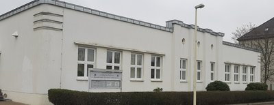 Das Kreisarchiv befindet sich an der Heinrich-Heine-Straße