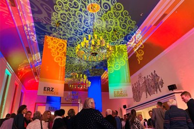 Zur Gala im Kulturhaus in Aue wurde ein würdiger Rahmen für die Auszeichnung der zehn Preisträger geboten.